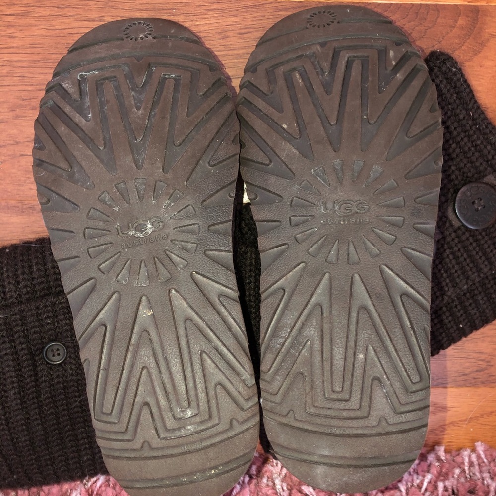 Knit UGG boots - Picture 3 of 5